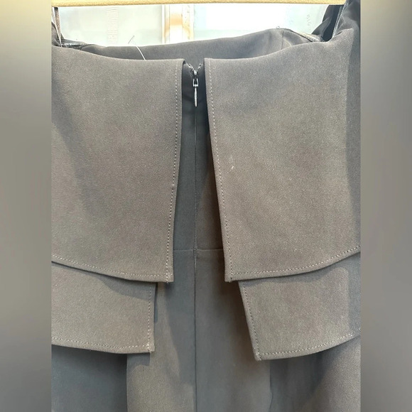 Parker Black Label Bloomingdale’s Off The Shoulder Formal Cocktail Dress Size 2 - Picture 7 of 13